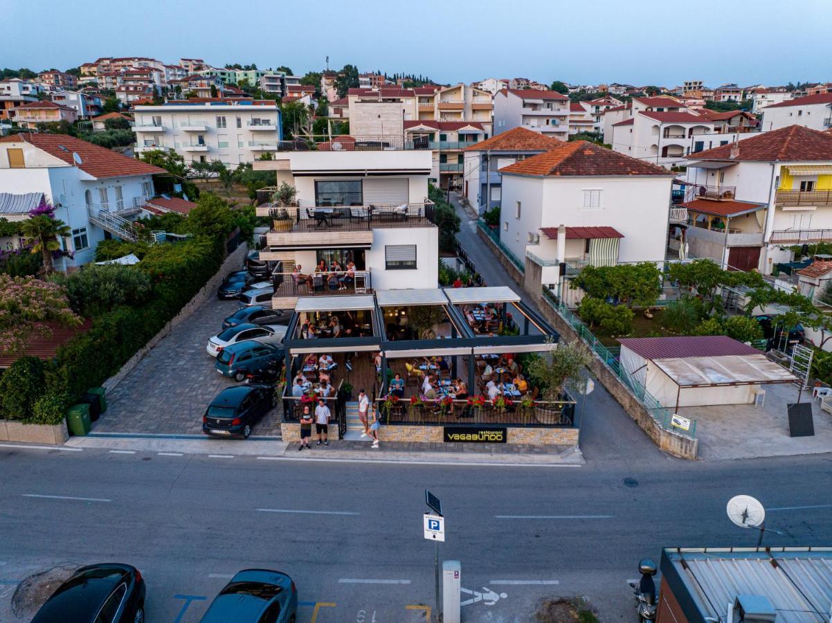 Luxury Apartment Vagabundo 1 Free Parking Trogir Exterior photo